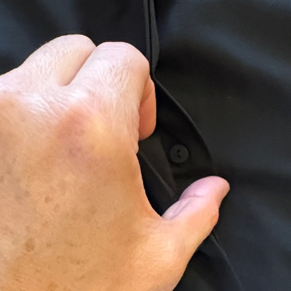 Prologue Bundle Of 2 Black Button Down Shirts-XS - Picture 7 of 10